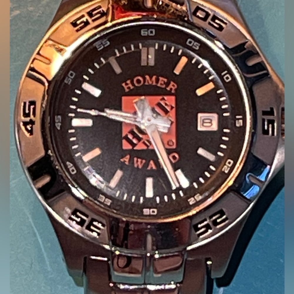 EUC FOSSIL OFFICIAL HOME DEPOT LADIES WATCH.